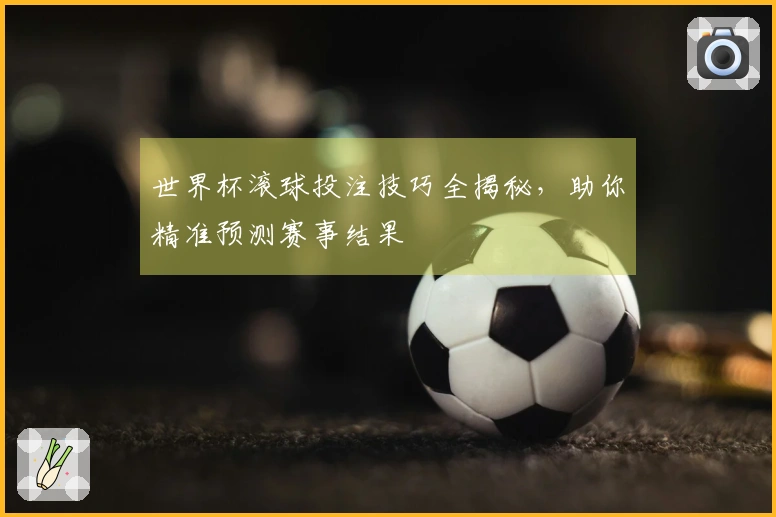 世界杯滚球投注技巧全揭秘，助你精准预测赛事结果