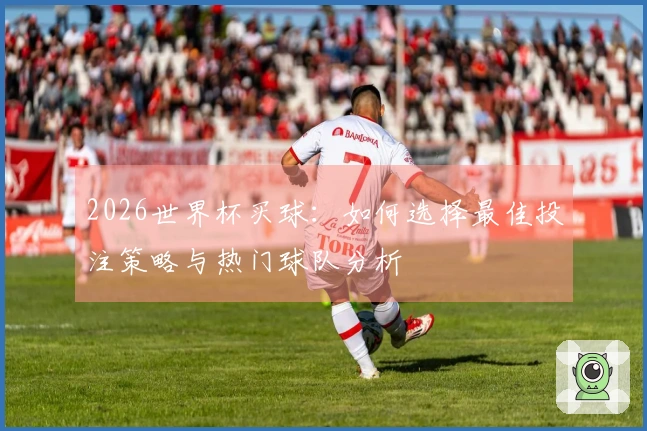 2026世界杯买球：如何选择最佳投注策略与热门球队分析