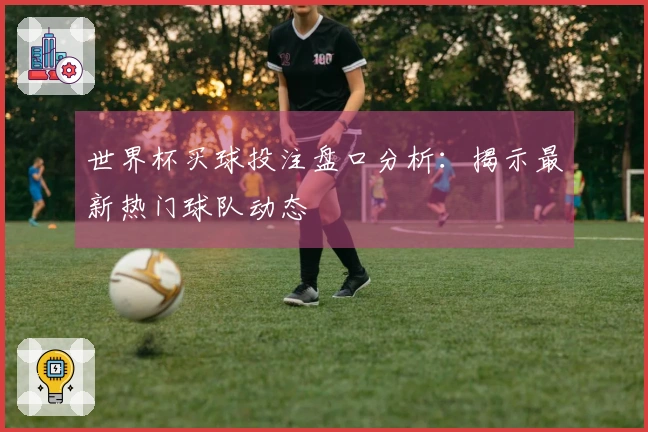 世界杯买球投注盘口分析：揭示最新热门球队动态