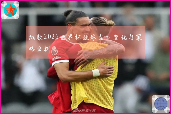 细数2026世界杯让球盘口变化与策略分析