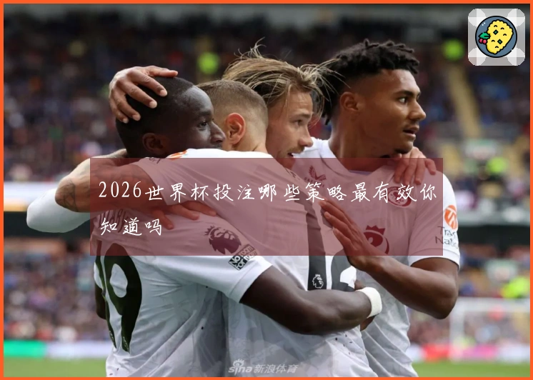 2026世界杯投注哪些策略最有效你知道吗