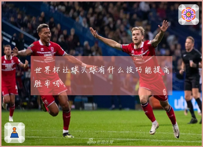 世界杯让球买球有什么技巧能提高胜率吗